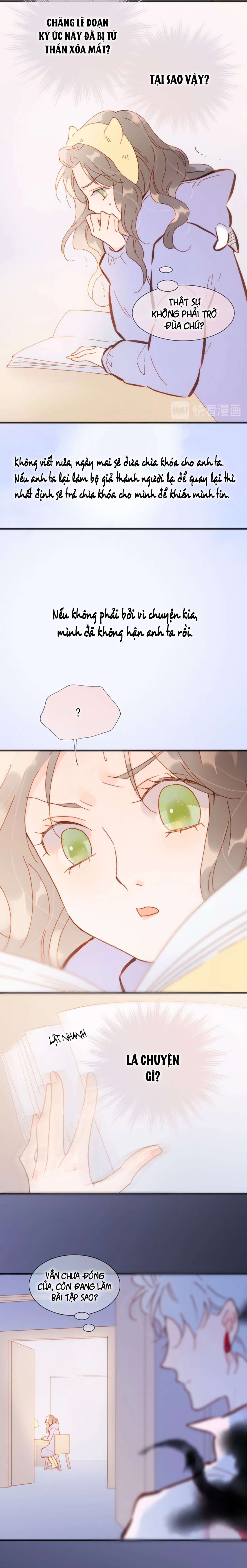 Tiếng Đàn Lặng Câm Giữa Lòng Vũ Trụ Chapter 44 - Next Chapter 45