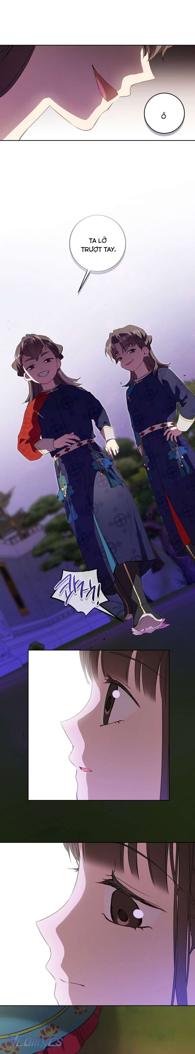 Trở Thành Cô Cháu Gái Bị Khinh Miệt Của Nhà Quyền Quý Chap 21 - Trang 2