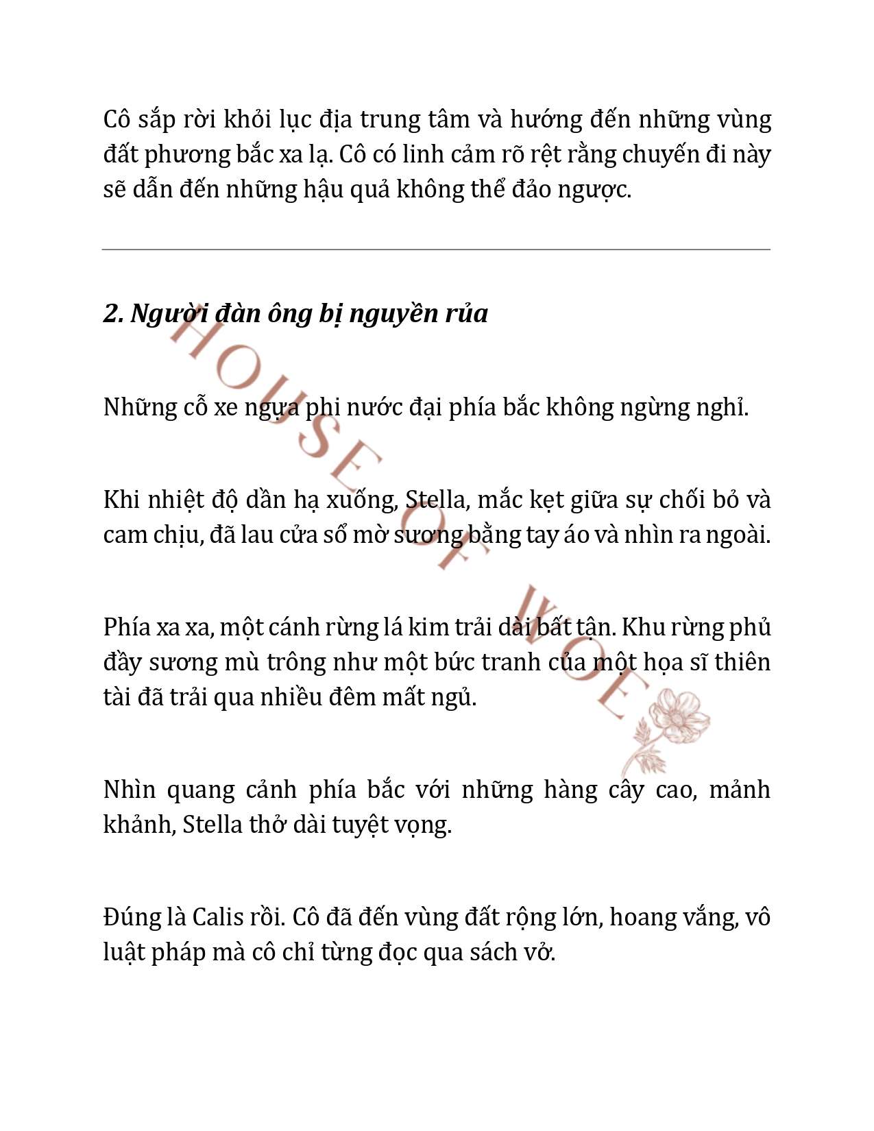 [NOVEL] QUÁI THÚ BỊ NGUYỀN RỦA NẮM GIỮ DÂY XÍCH CỦA TÔI Chap 8 - Trang 2