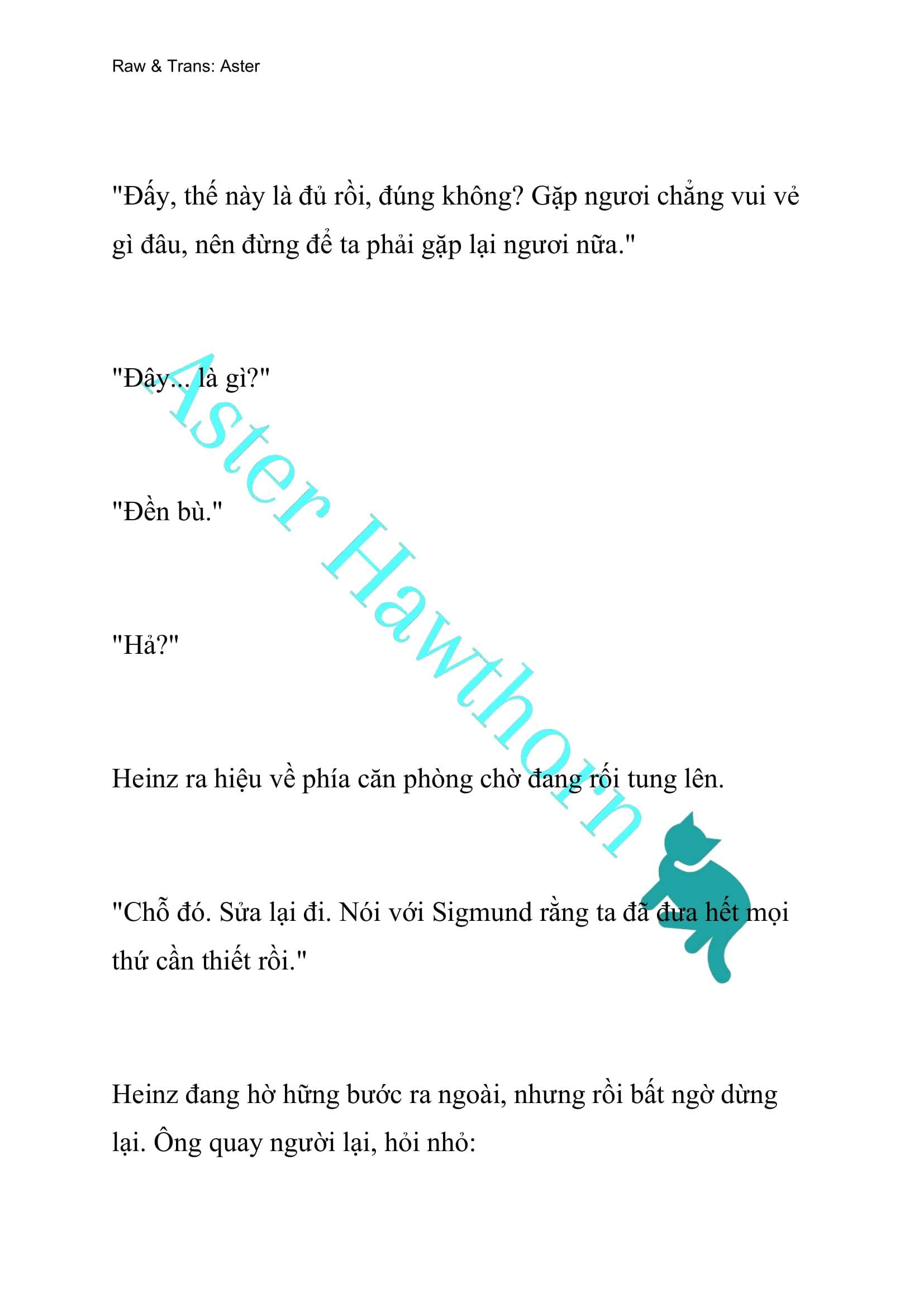 [NOVEL] Ngoại Truyện Cách Để Em Bảo Vệ Anh Chap 108 - Trang 2