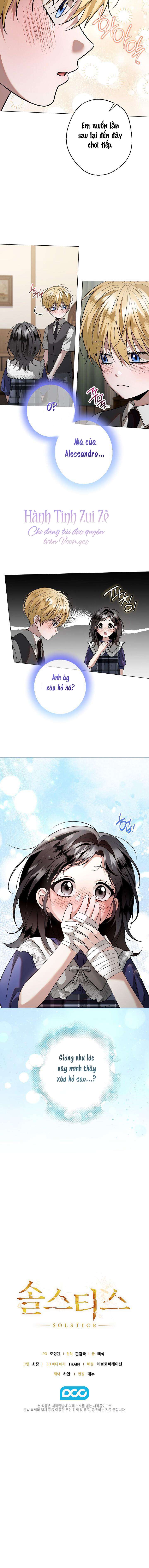 〖18+〗- Solstice Chap 18 - Trang 2