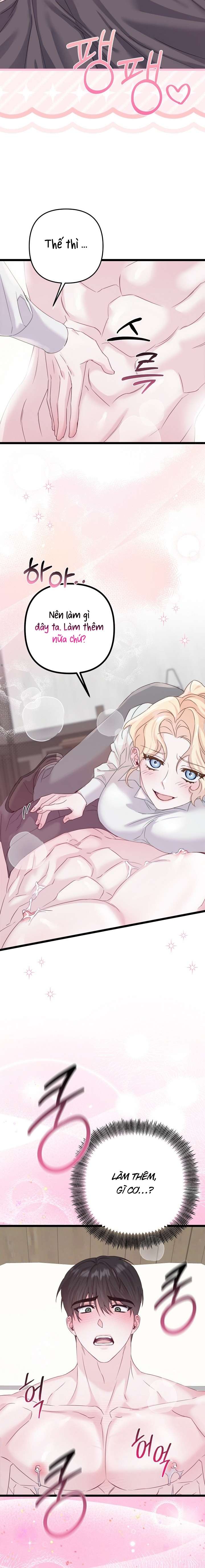 [ 18+ ] Hậu Bố Vị Sữa Chap 8 - Trang 2