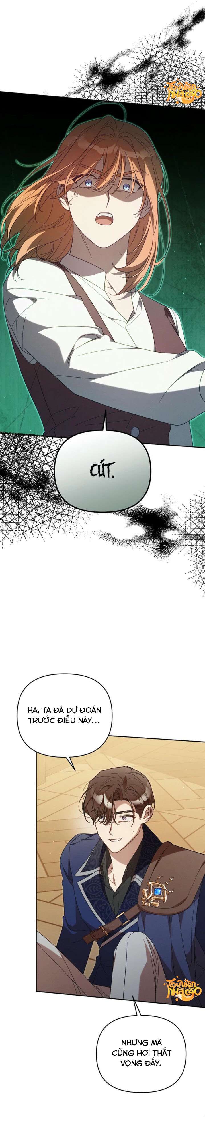 Có Hiểu Lầm Là Tôi Đang Hẹn Hò Với Kẻ Xấu Chap 37 - Trang 2