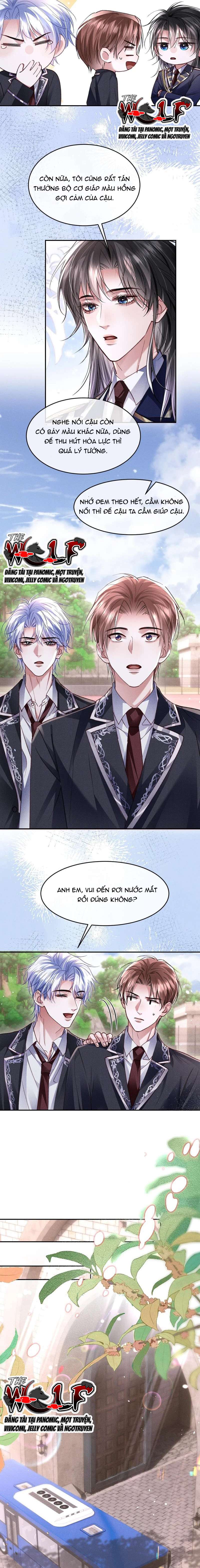 Chỉ Huy Lạnh Lùng Lại Mít Ướt Khi Yêu Chap 39 - Trang 3