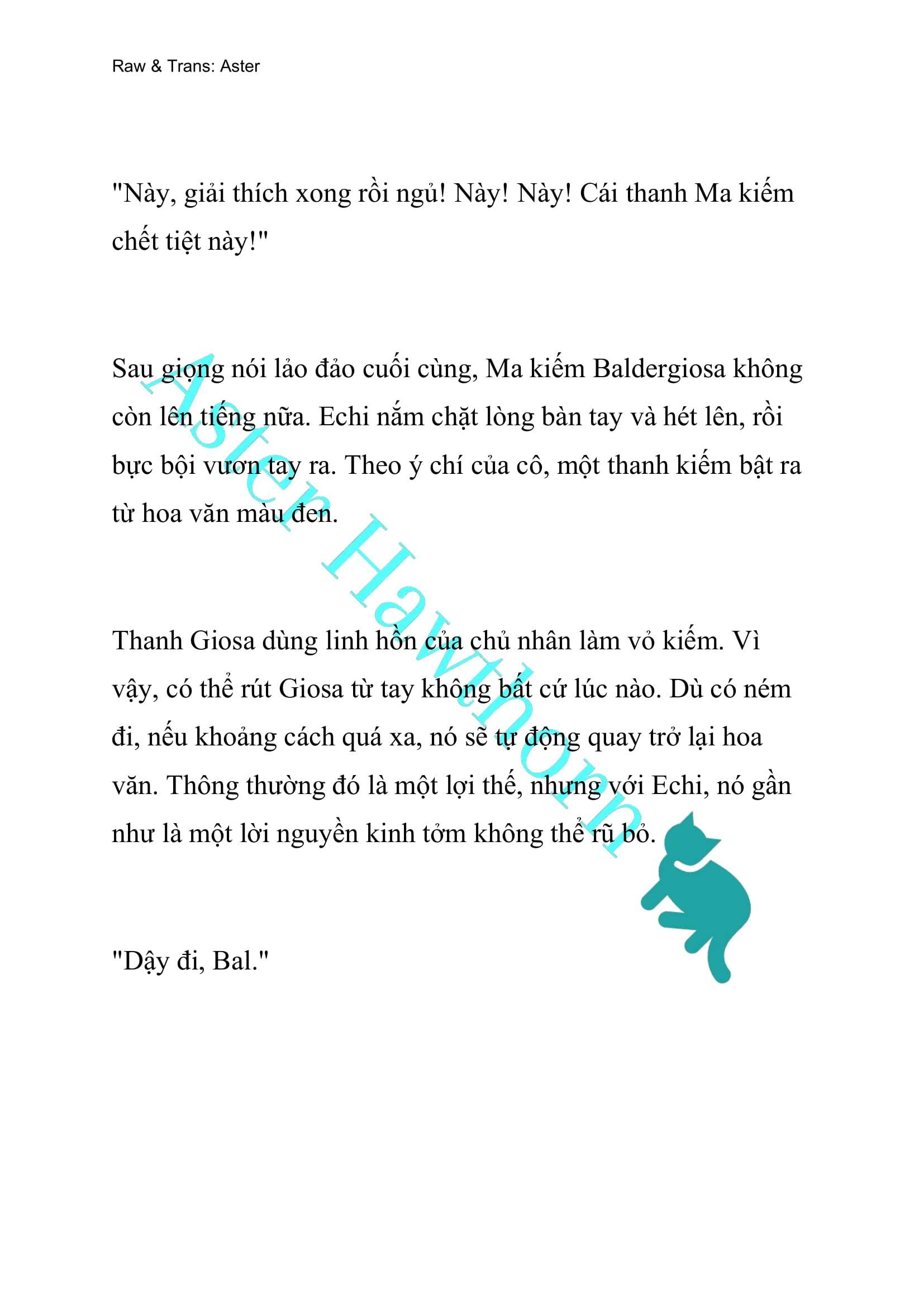 [NOVEL] Đóa Hoa Cầm Kiếm Chap 6 - Trang 2