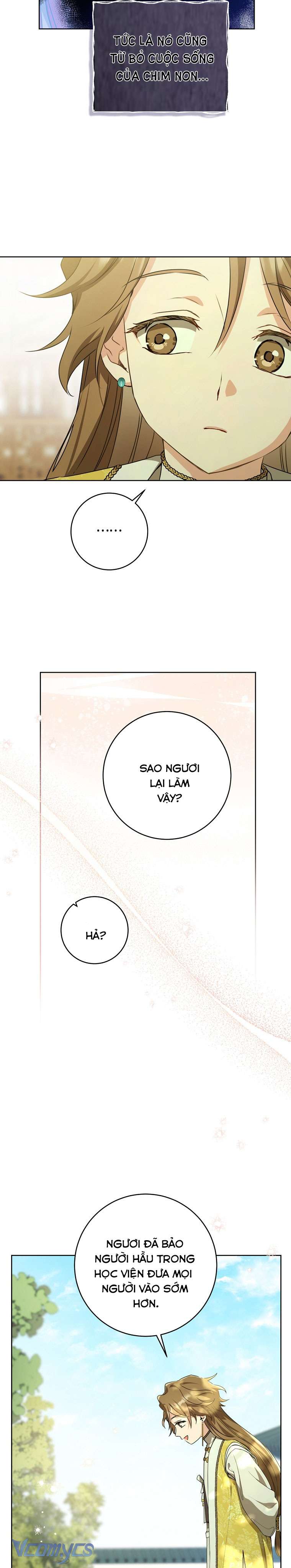 Trở Thành Cô Cháu Gái Bị Khinh Miệt Của Nhà Quyền Quý Chap 18 - Trang 2