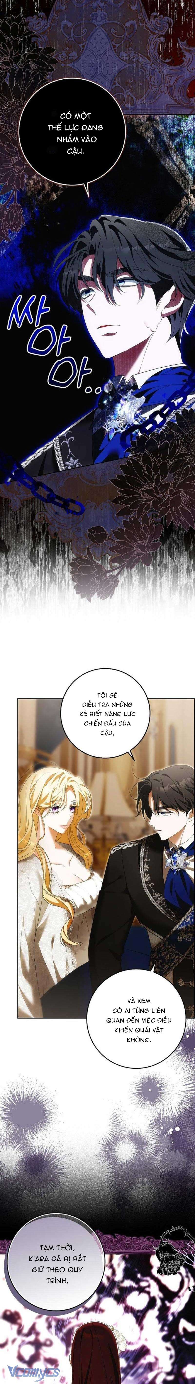 [15+] Tôi Không Muốn Ngủ Chung Giường Với Ngài Đâu! Chap 12 - Next Chap 13