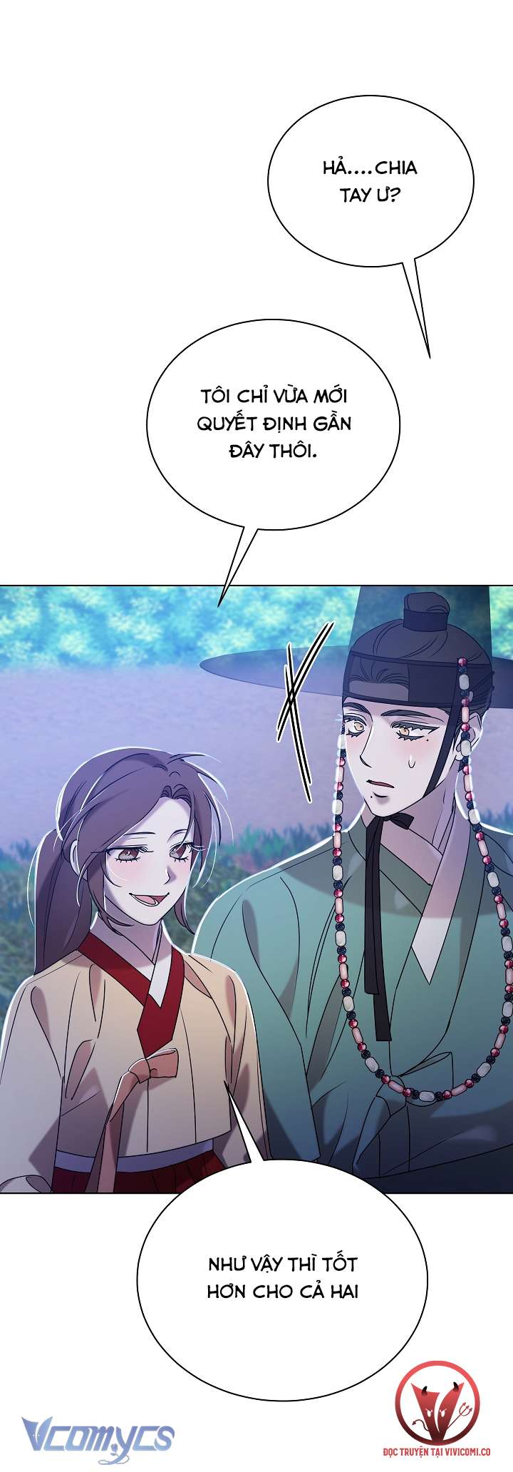 [18+] Biên Niên Sử Xuân Họa Thời Joseon Chap 46 - Trang 2