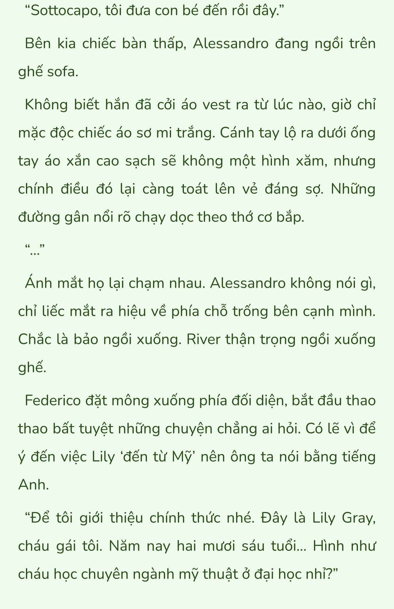 [Novel] Điểm Chí (Solstice) Chap 7 - Next Chap 8