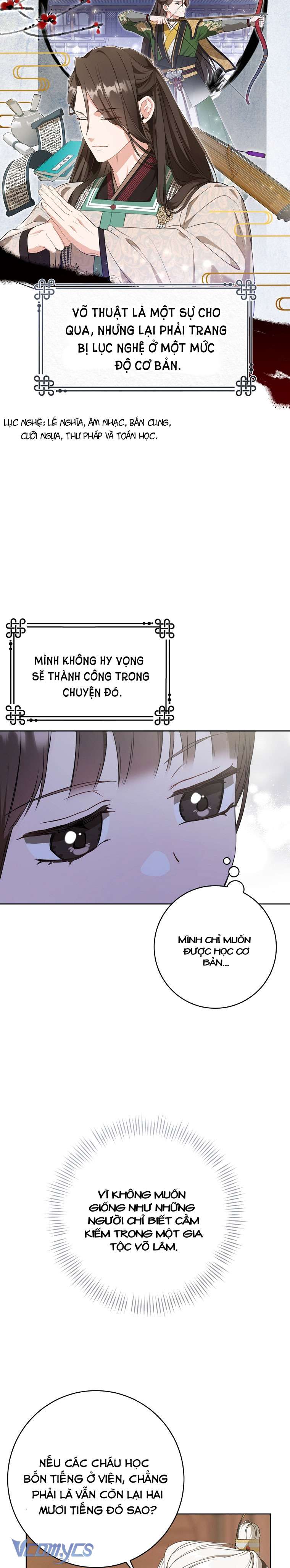 Trở Thành Cô Cháu Gái Bị Khinh Miệt Của Nhà Quyền Quý Chap 13 - Trang 2