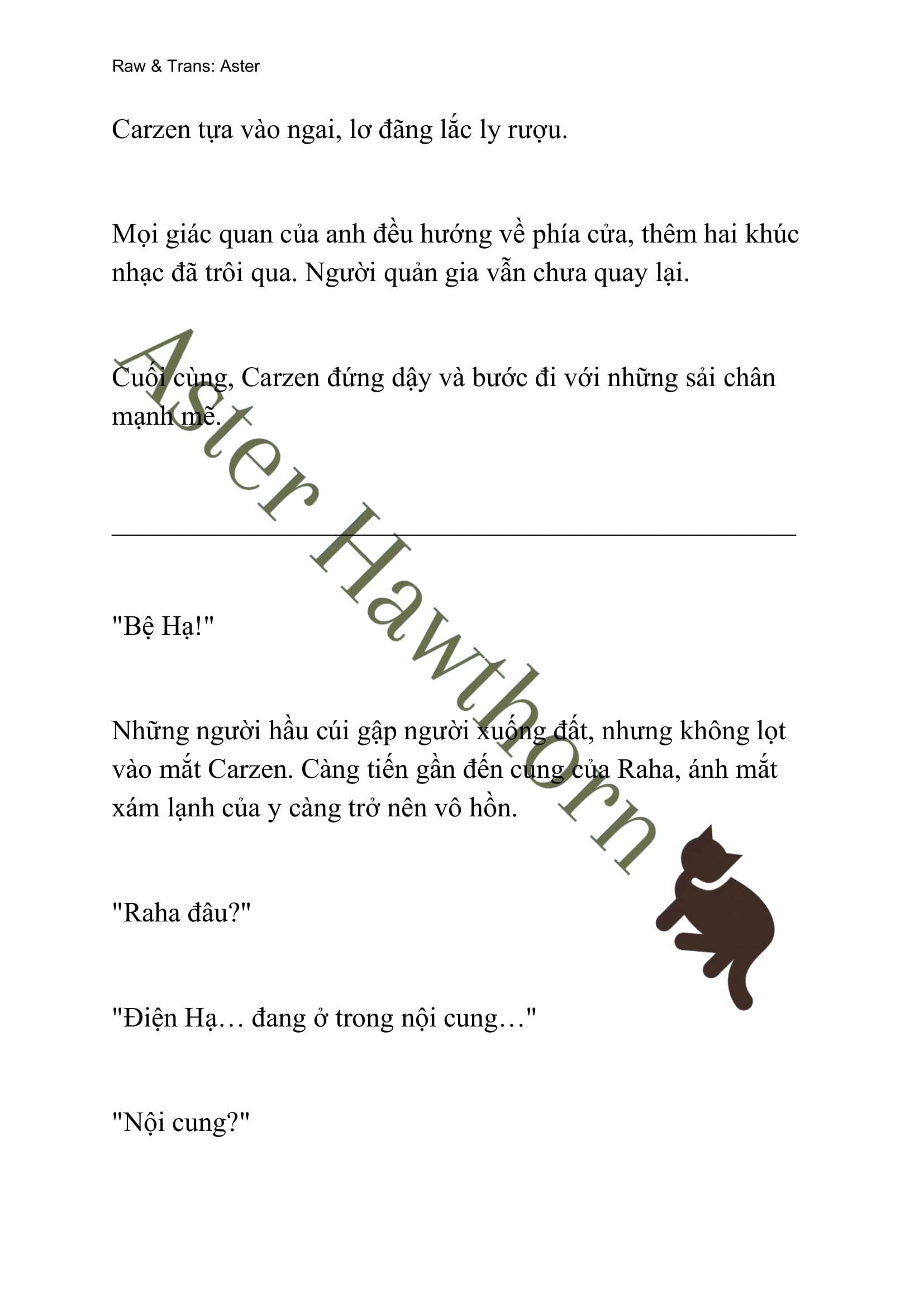 [NOVEL] Búp Bê Trong Phòng Ngủ Của Công Chúa Chap 22 - Next Chap 23