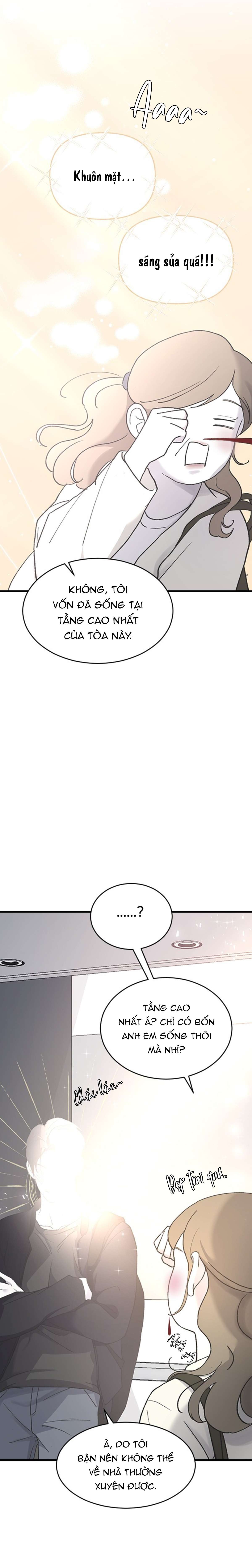 Ba Anh Trai Cực Phẩm Của Tôi Chap 69 - Trang 3