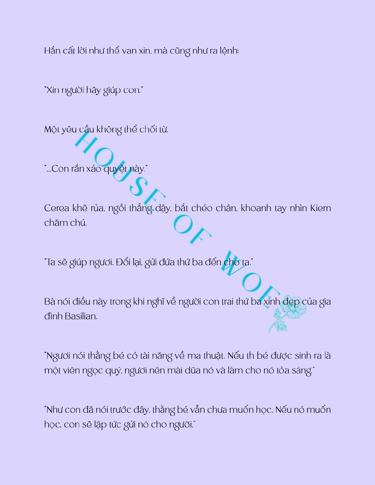 [NOVEL] NÀNG TIÊN BÉ CON LÀ NHÂN VẬT PHẢN DIỆN Chap 50 - Trang 2