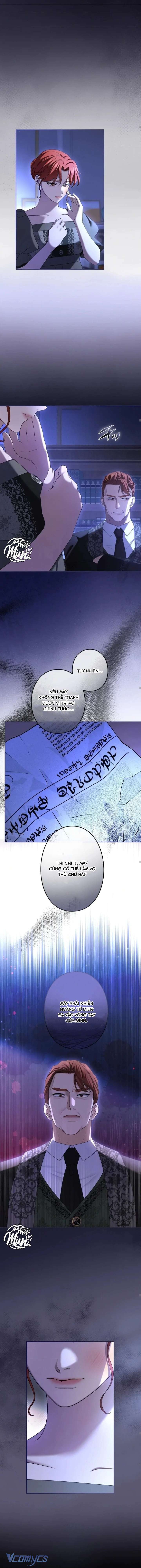 Tôi Không Thể Ngừng Yêu Người Phụ Nữ Độc Ác Nhất Đế Quốc! Chap 43 - Trang 4