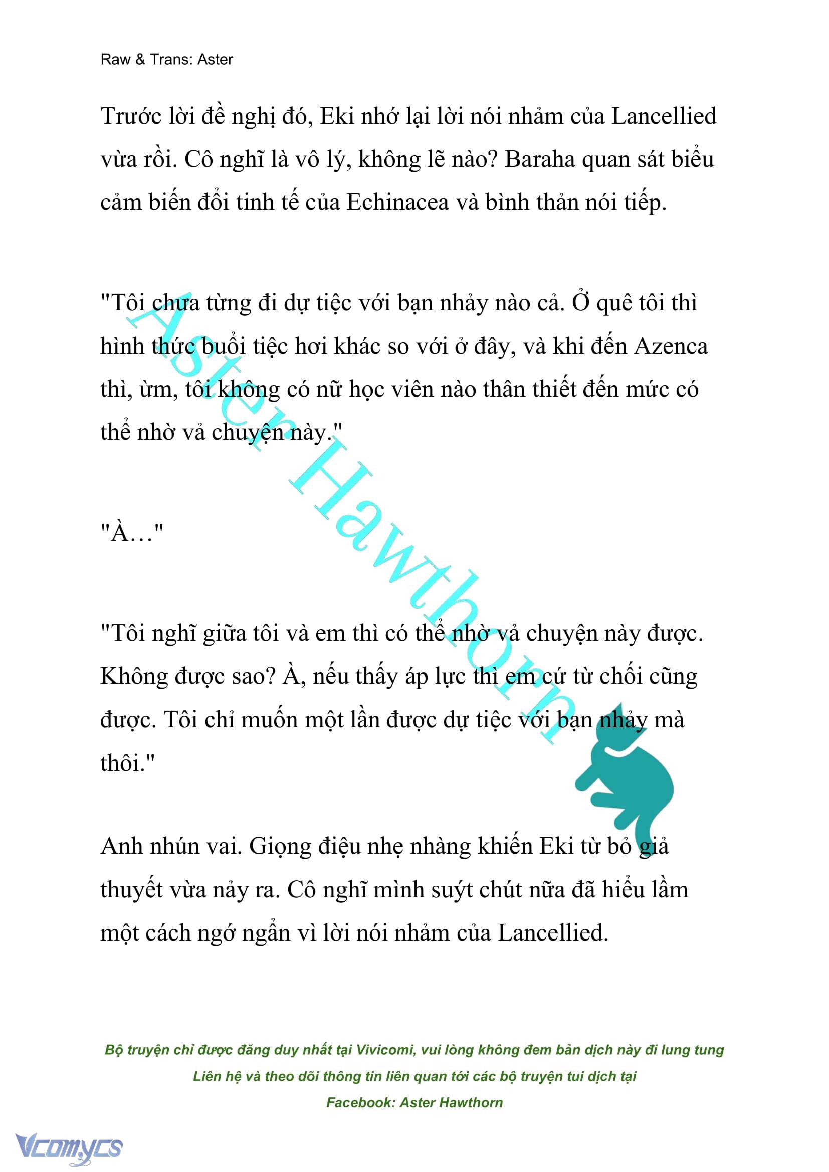 [NOVEL] Đóa Hoa Cầm Kiếm Chap 110 - Trang 2