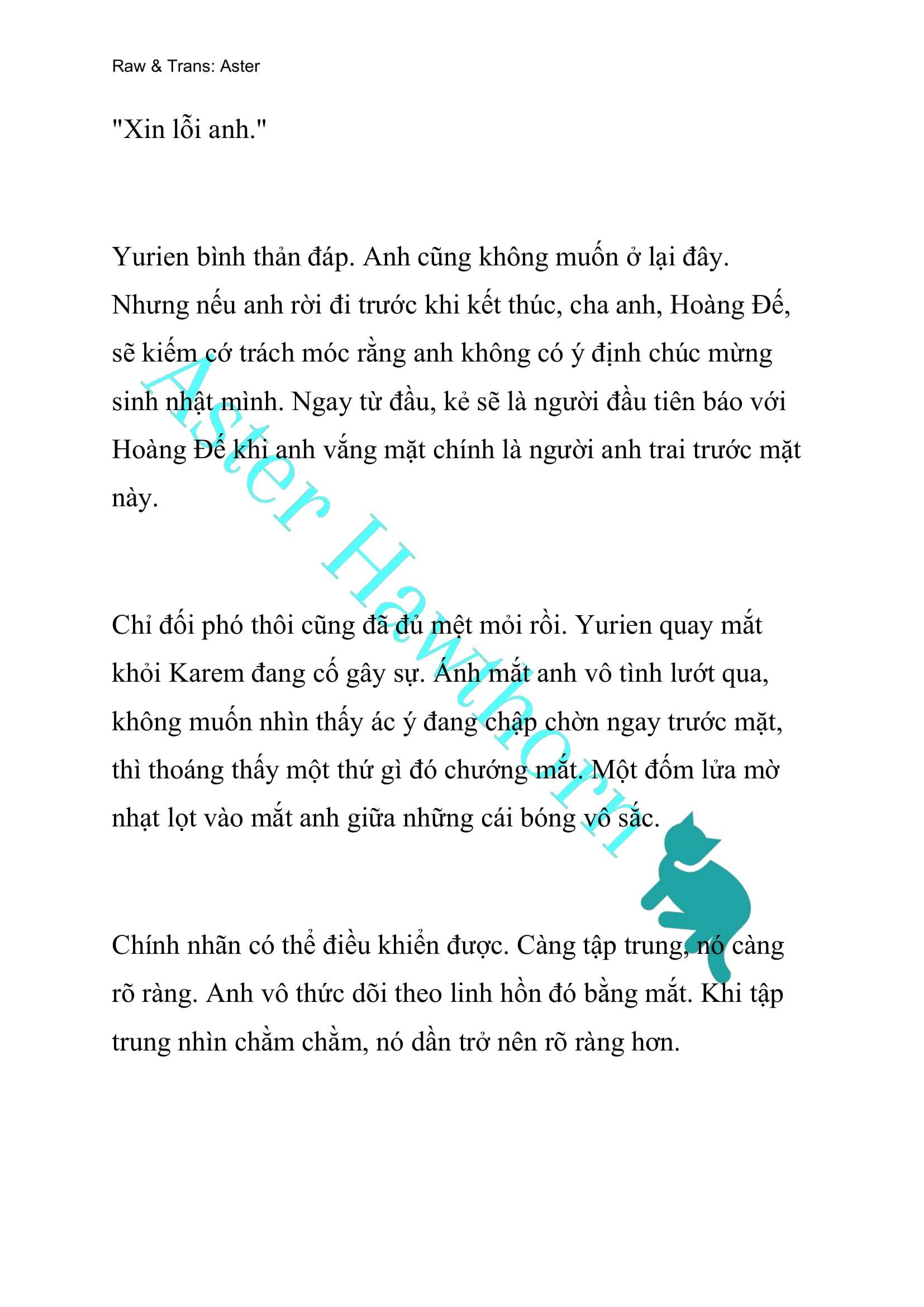 [NOVEL] Đóa Hoa Cầm Kiếm Chap 65 - Trang 2