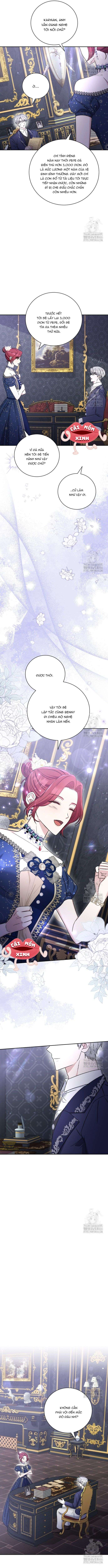 Khi Người Mẹ Kế Tham Vọng Làm Bá Chủ Hậu Cung Chap 35 - Next Chap 36