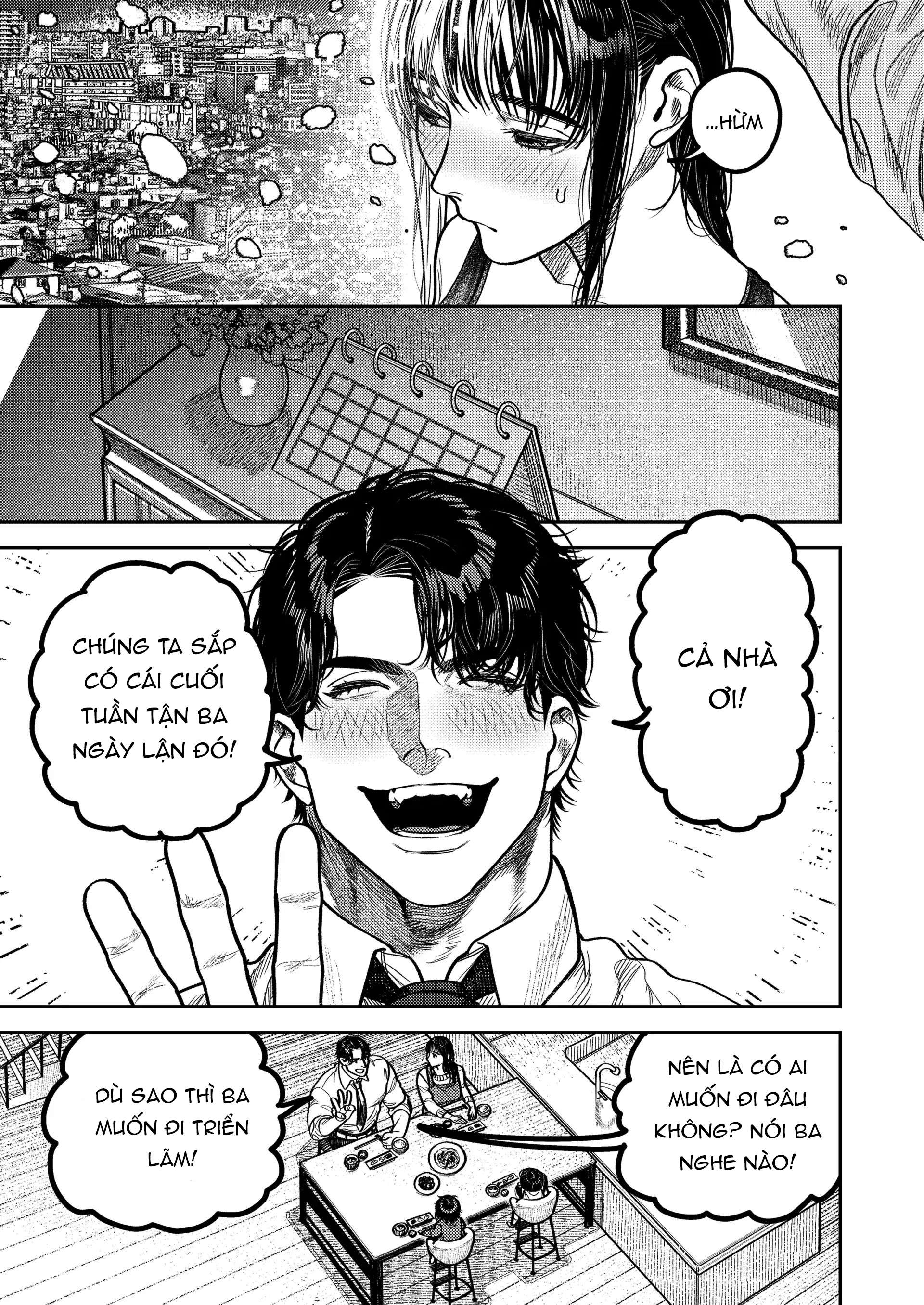[ 18 + ] Tuyển Tập Oneshot Manga Bạo Chap 8 - Trang 2