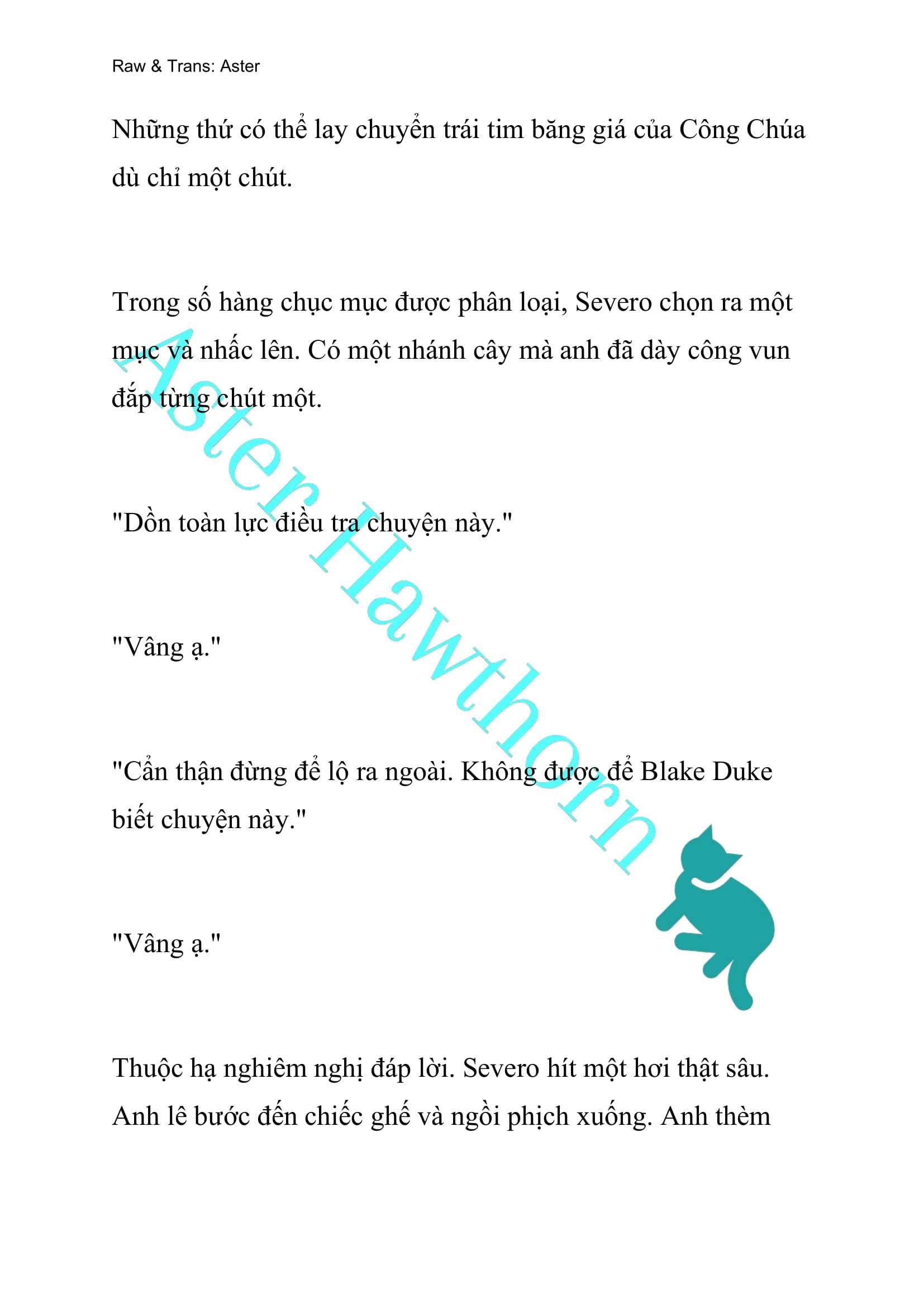 [NOVEL] Búp Bê Trong Phòng Ngủ Của Công Chúa Chap 102 - Next Chap 103