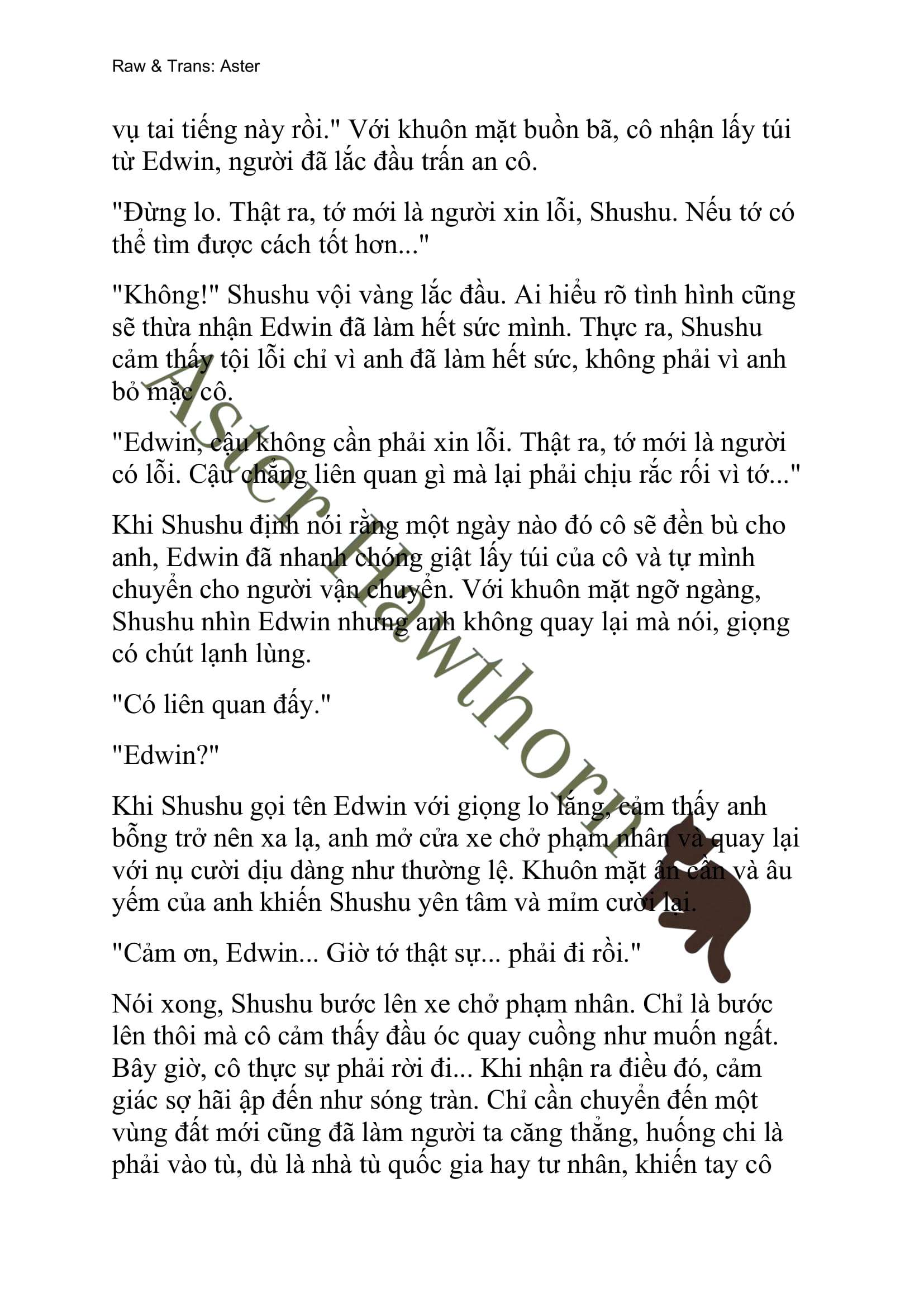 [NOVEL] Tình Yêu Chốn Ngục Tù Chap 4 - Trang 2