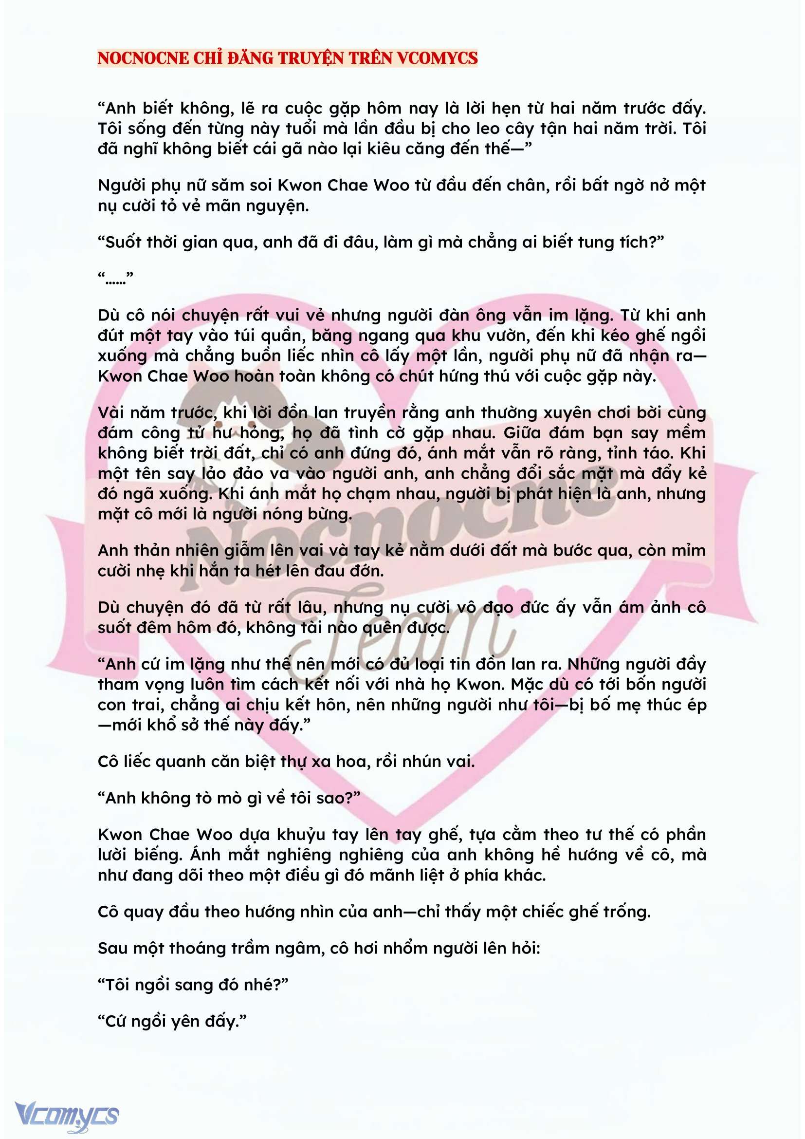 [FULL] [NOVEL] BẪY HOA Chap 115 - Trang 2