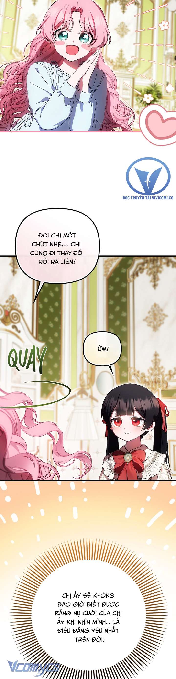 Lần Đầu Bé Út Được Yêu Thương Chap 65 - Trang 2