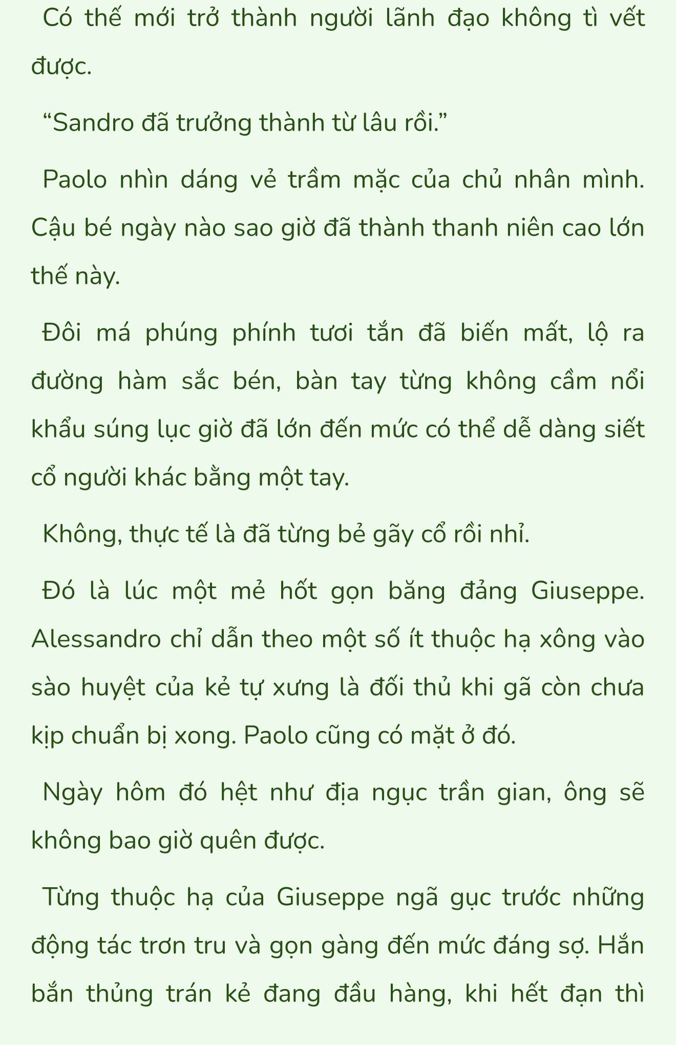 [Novel] Điểm Chí (Solstice) Chap 3 - Next Chap 4