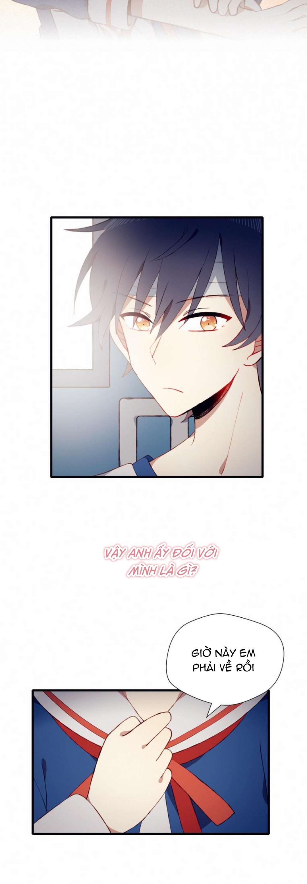 Mối Tình Đầu Chưa Được Trọn Vẹn Chap 26 - Trang 4