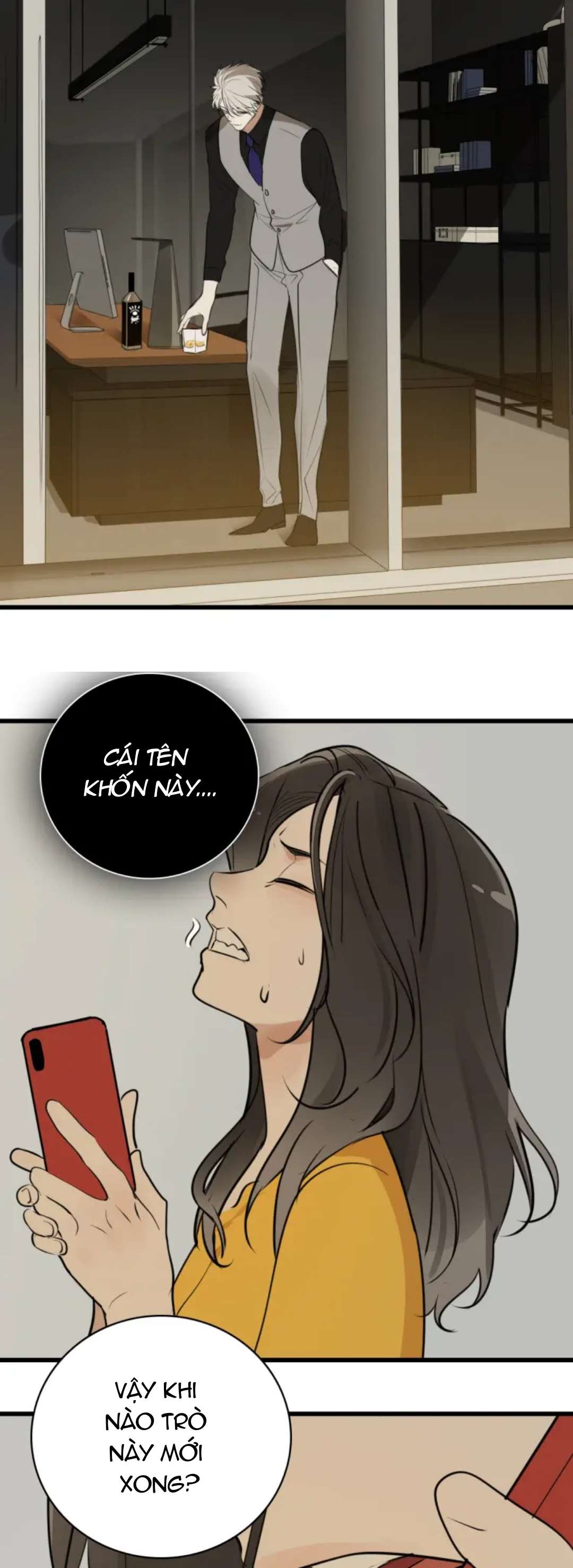 Vật Trong Tay Chapter 7 - Trang 4