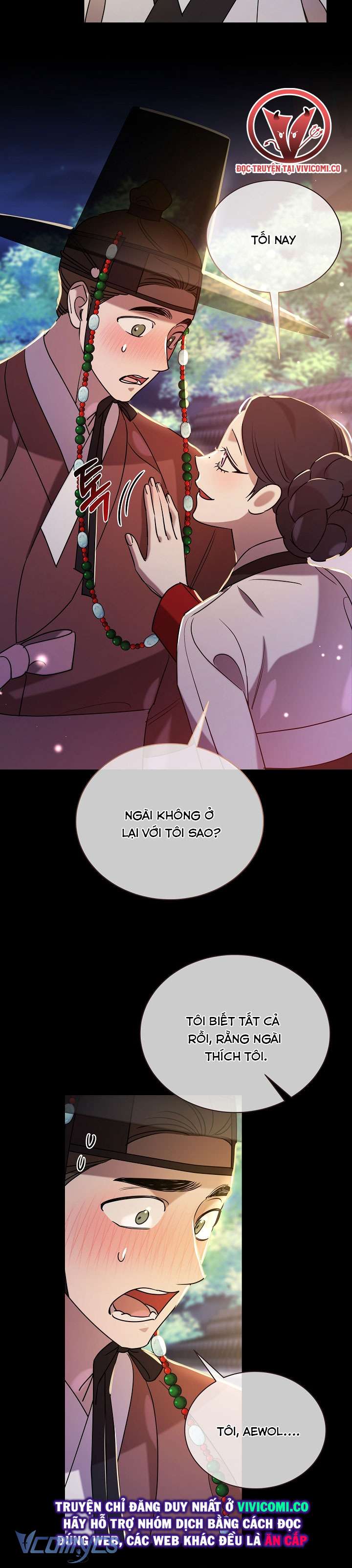 [18+] Biên Niên Sử Xuân Họa Thời Joseon Chap 40 - Next Chap 41