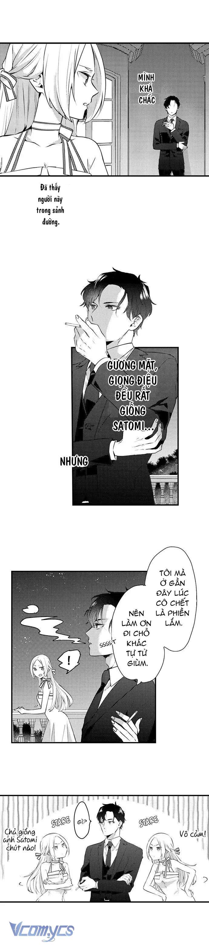 Tôi Trao Trinh Tiết Của Mình Cho Ông Chủ Chap 7 - Trang 2