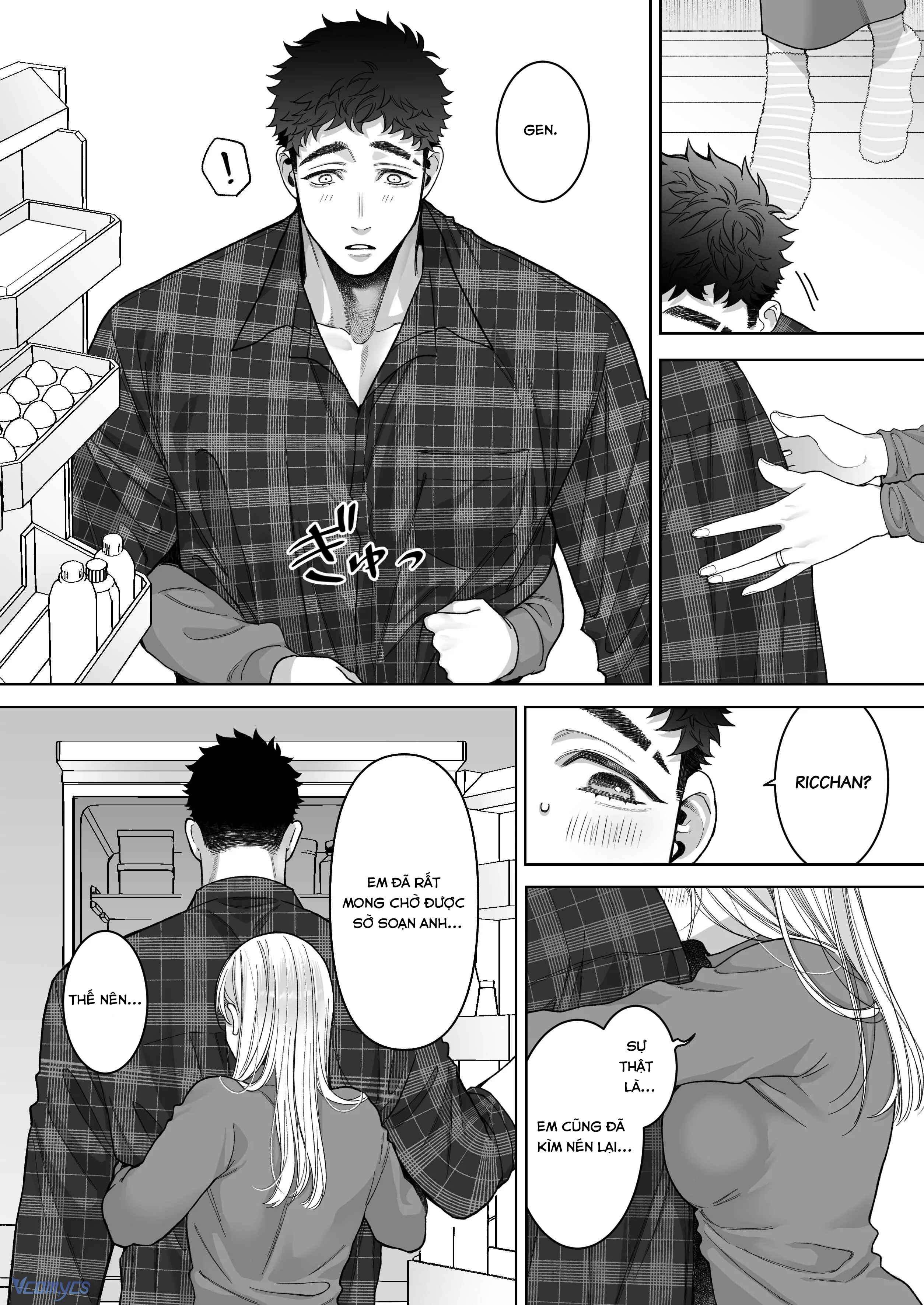 [18+] Tuyển Tập Truyện Ngắn Manga Chap 7.2 - Trang 3