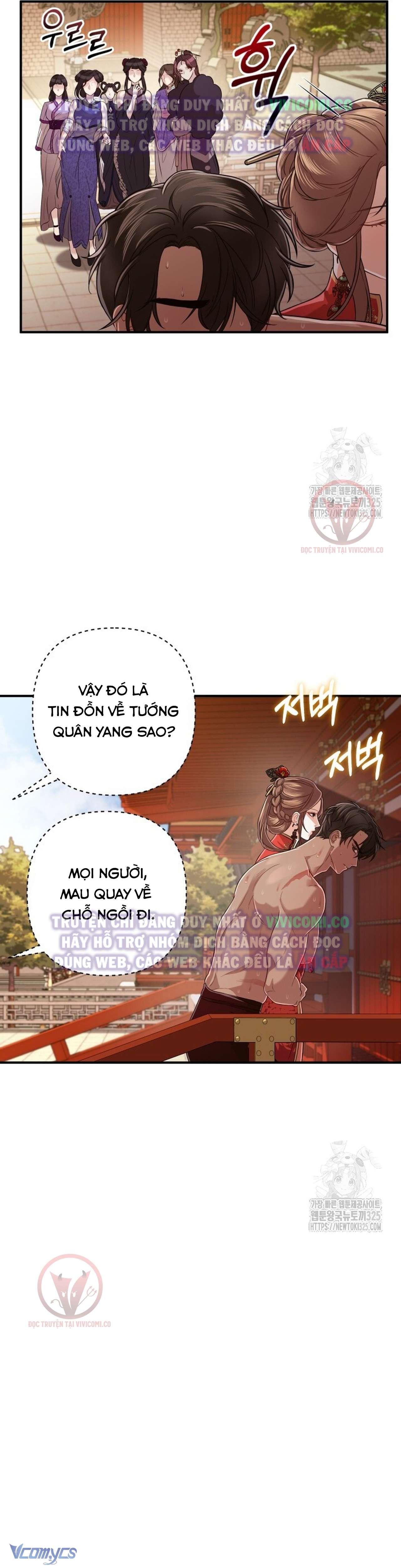 [18+] Bí Mật Của Quyền Lực Và Sự Hủy Diệt Chap 9 - Trang 3