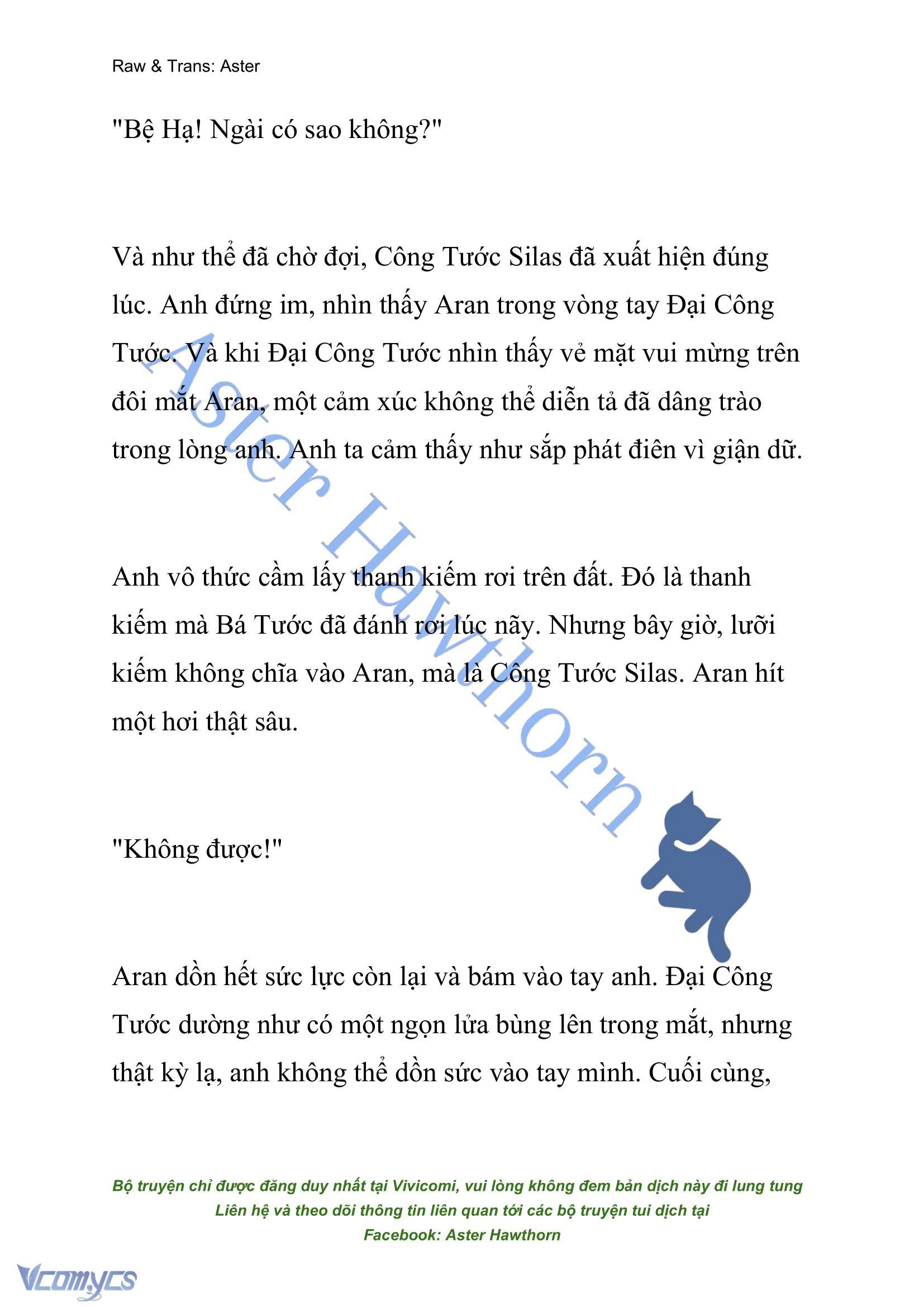 [NOVEL] Đêm Của Bệ Hạ Chap 70 - Trang 2