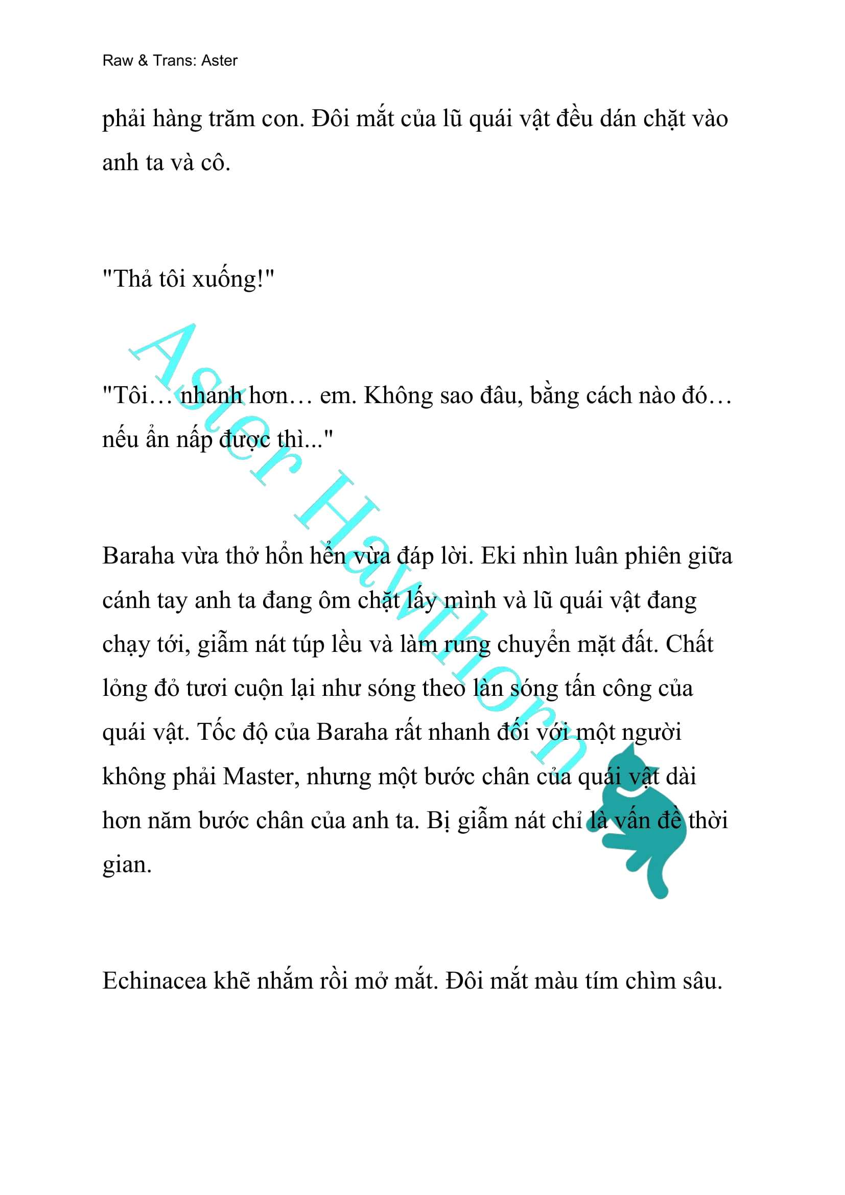 [NOVEL] Đóa Hoa Cầm Kiếm Chap 36 - Trang 2