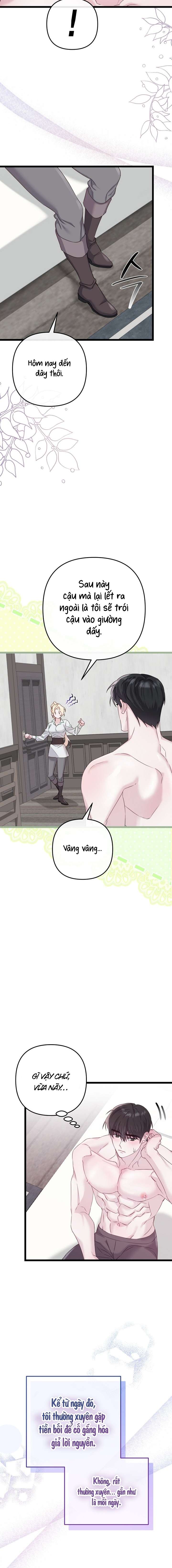 [ 18+ ] Hậu Bố Vị Sữa Chap 8 - Trang 2