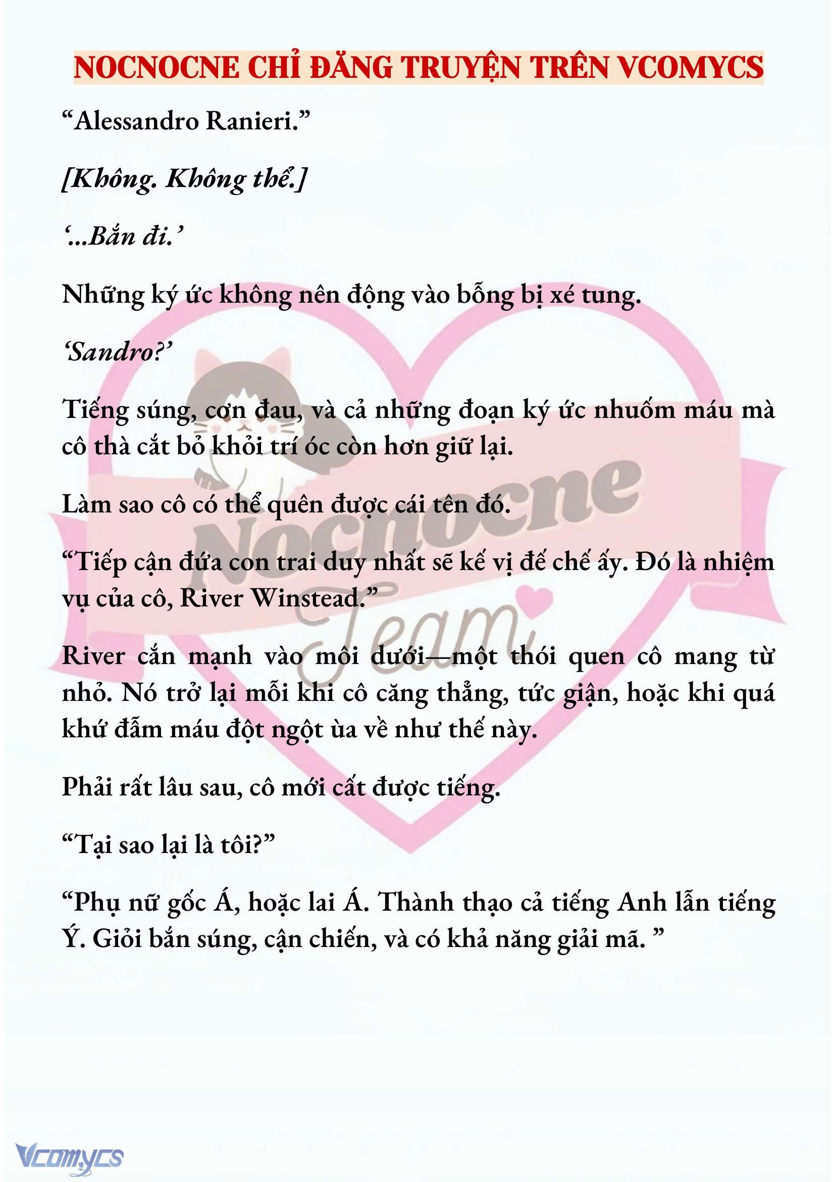 [TIỂU THUYẾT] ĐIỂM CHÍ Chap 1 - Trang 2