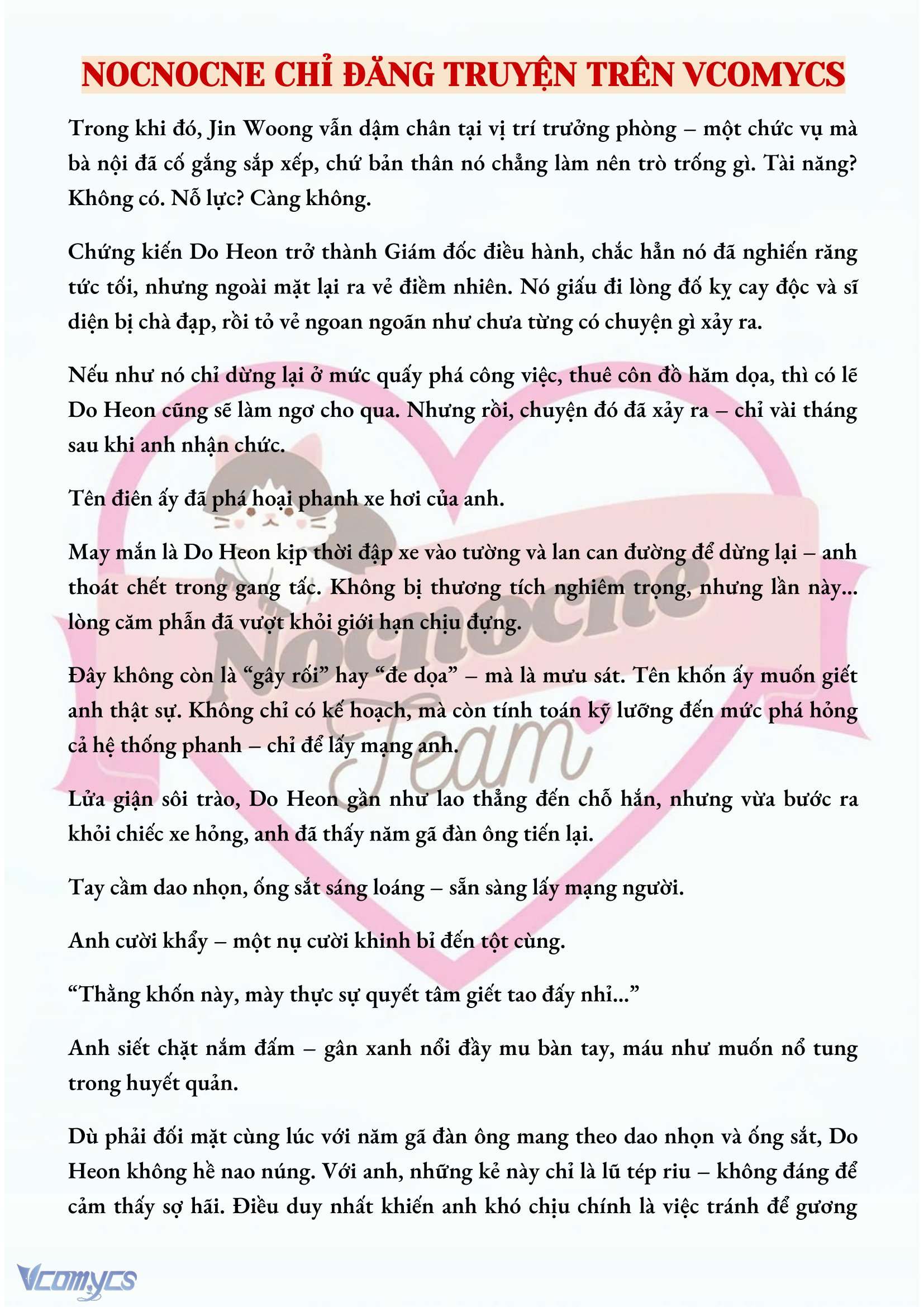 [NOVEL] MANG THAI, CƯỠNG ĐOẠT Chap 23 - Trang 2