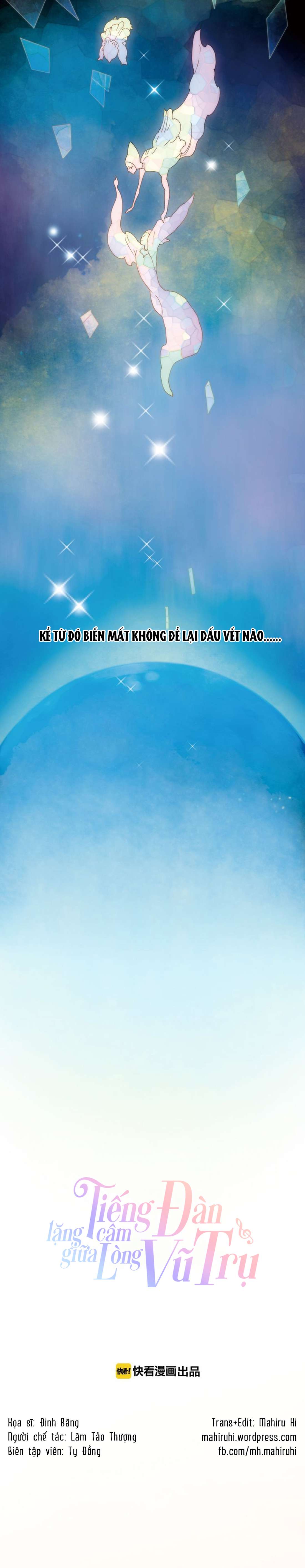 Tiếng Đàn Lặng Câm Giữa Lòng Vũ Trụ Chapter 1 - Trang 4