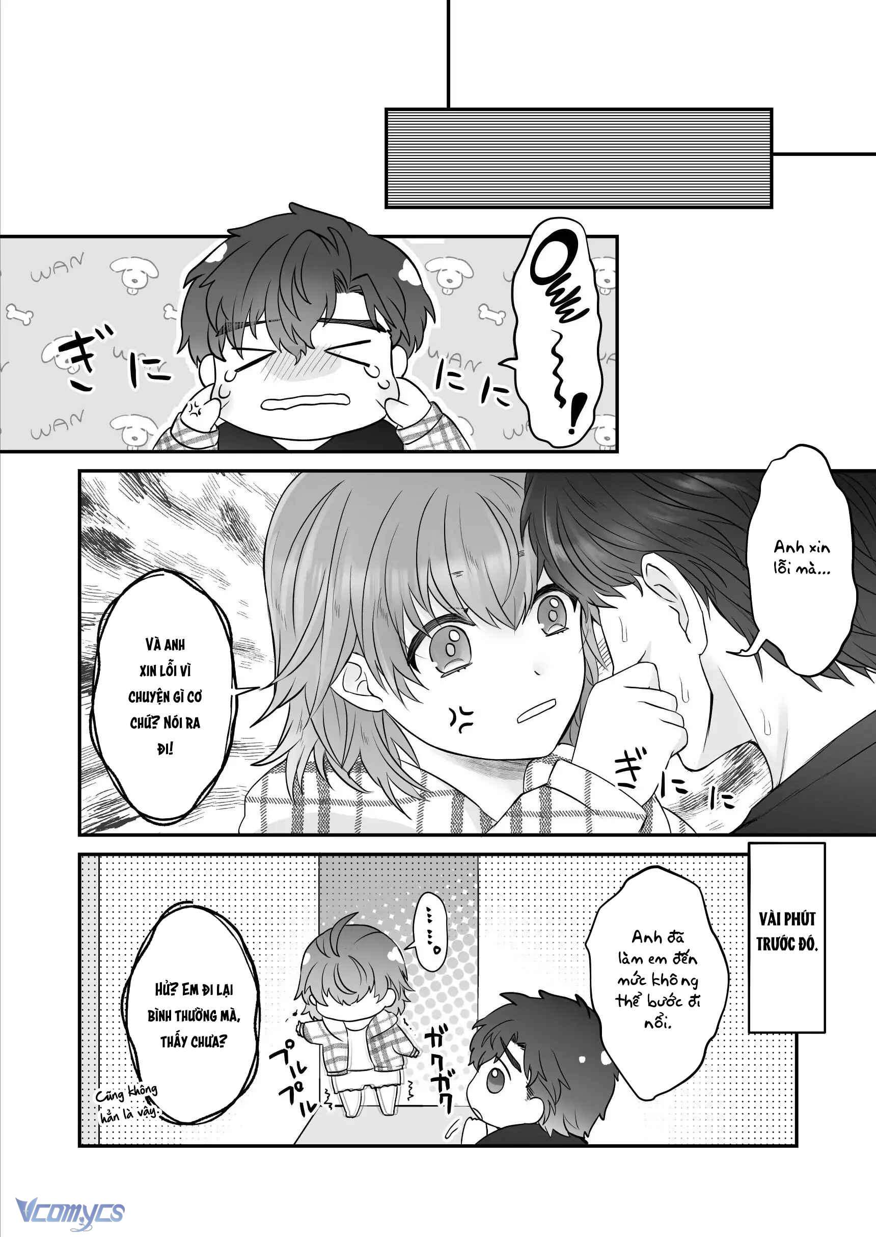 [18+] Tuyển Tập Truyện Ngắn Manga Chap 29.2 - Trang 2