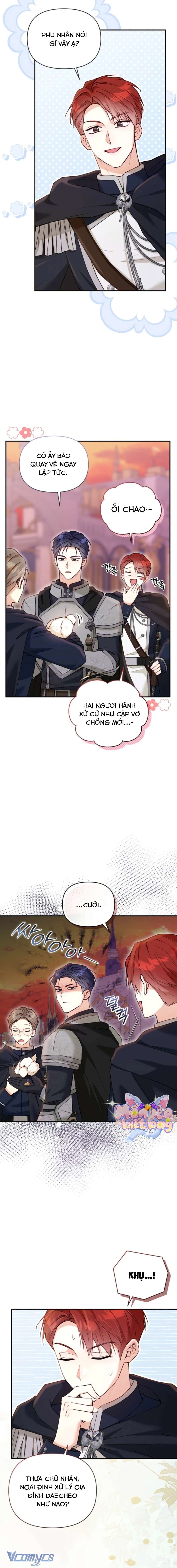 Cuộc Hôn Nhân Thứ 7 Đã Được Lên Kế Hoạch Chap 12 - Trang 2