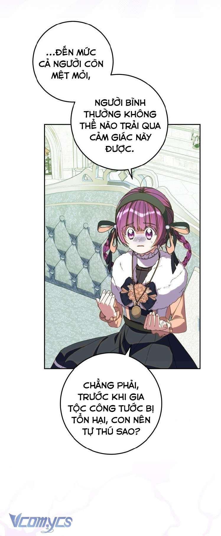 Người Vợ Hắc Ám Của Cậu Chồng Nhỏ Chap 31 - Next 