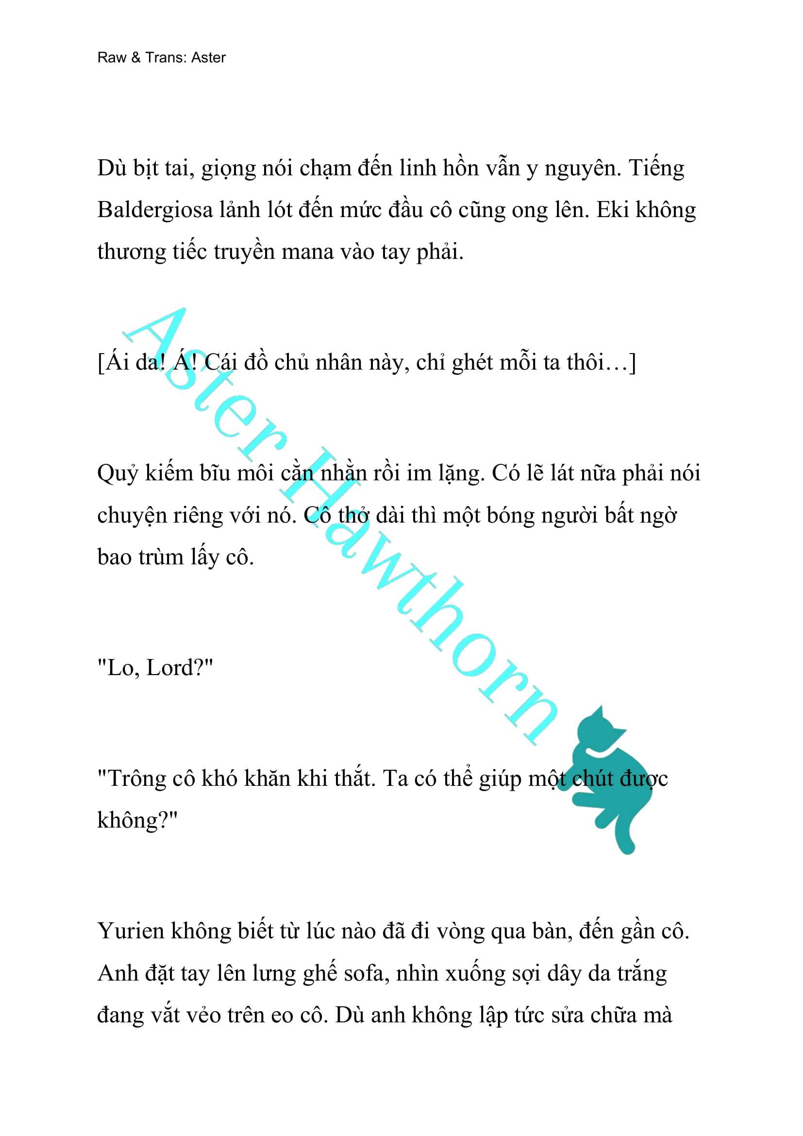 [NOVEL] Đóa Hoa Cầm Kiếm Chap 54 - Trang 2