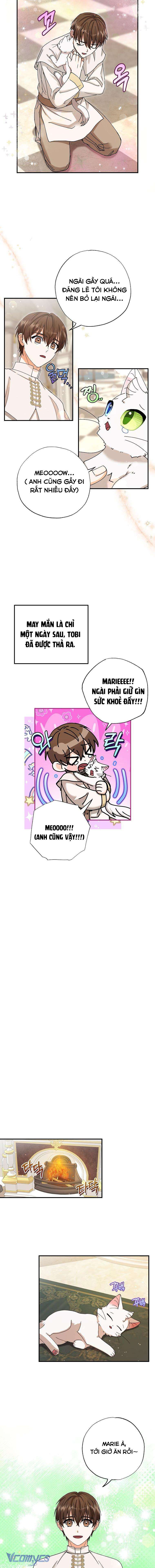 Trở Thành Miêu Nữ Của Hoàng Đế Chapter 5 - Trang 4