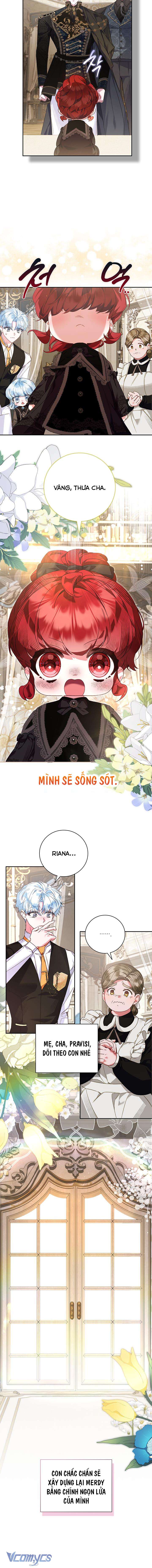 Papa Là Kẻ Thù Kiếp Trước Của Tôi? Chapter 10 - Trang 4