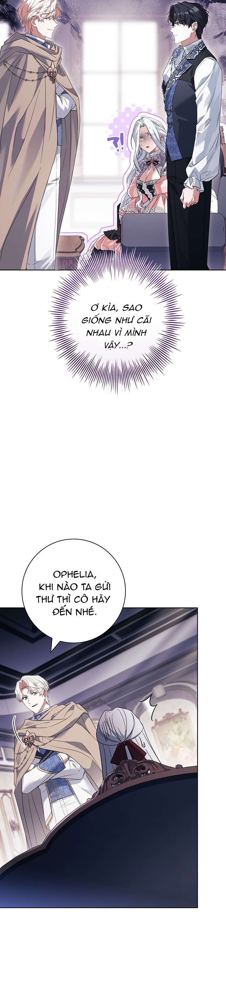 Chồng Ơi, Tại Sao Chúng Ta Không Thể Ly Hôn? Chap 64 - Trang 3