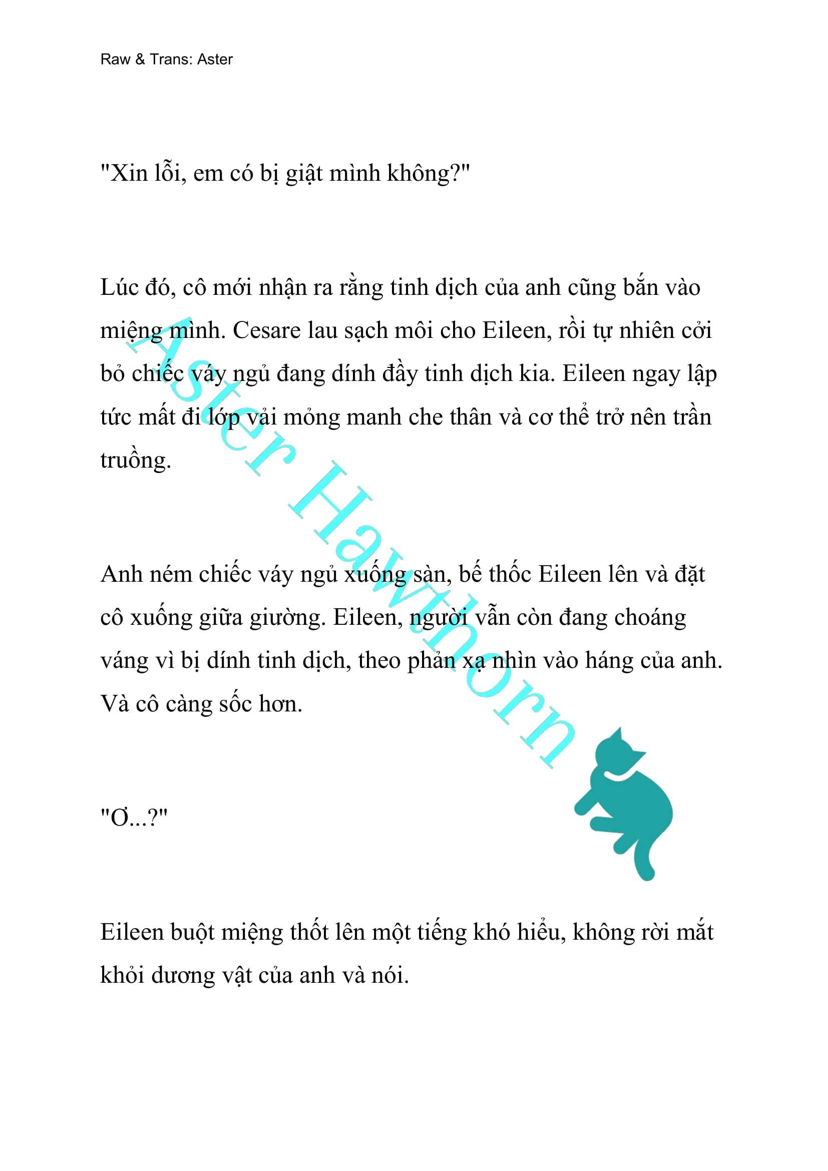 [NOVEL] Người Chồng Độc Ác Chap 54 - Trang 2