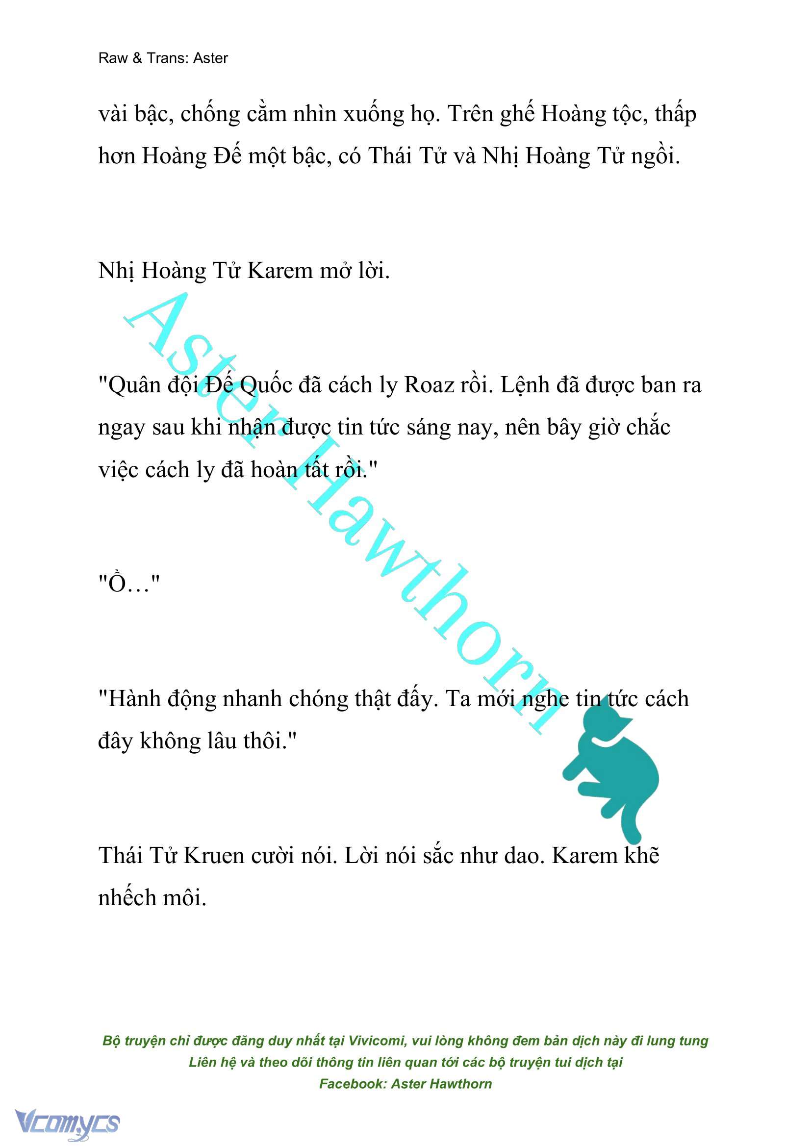 [NOVEL] Đóa Hoa Cầm Kiếm Chap 146 - Trang 2