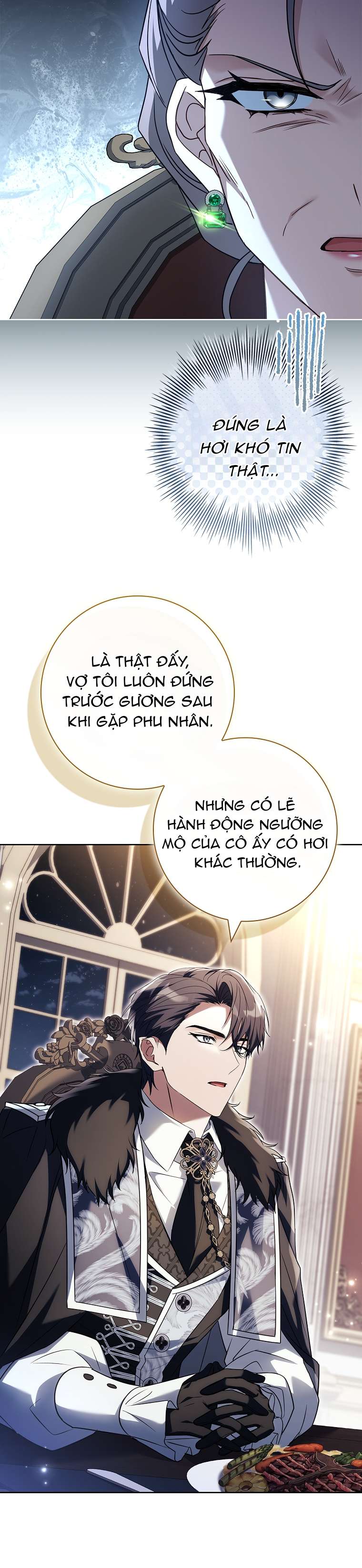 Chồng Ơi, Tại Sao Chúng Ta Không Thể Ly Hôn? Chap 62 - Trang 3