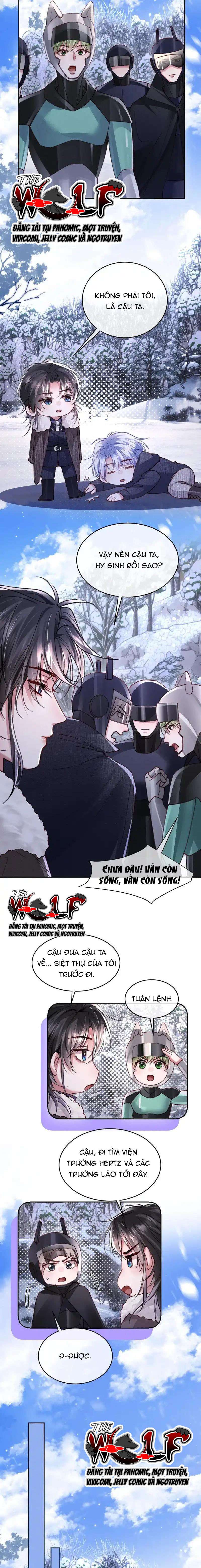 Chỉ Huy Lạnh Lùng Lại Mít Ướt Khi Yêu Chap 35 - Trang 3